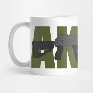 AK-12 (Kalashnikov assault rifle ) color version Mug